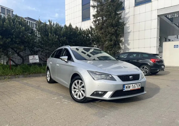 seat lubuskie Seat Leon cena 47000 przebieg: 163000, rok produkcji 2016 z Warszawa